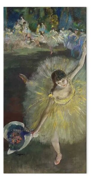 Quadro famoso Edgar Degas - End of an Arabesque