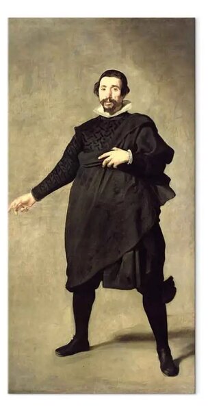 Riproduzione quadro Diego Velázquez - Ritratto del buffone Pablo de Valladolid