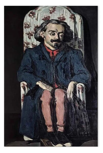 Riproduzione Paul Cézanne - Achille Emperaire