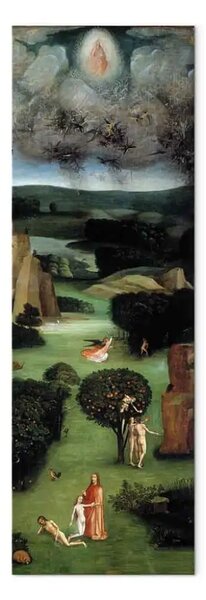 Riproduzione Hieronymus Bosch - Paradiso