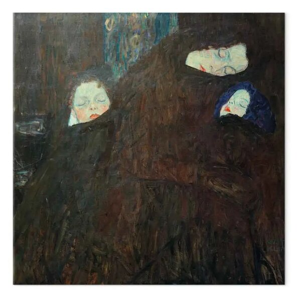 Riproduzione quadro Gustav Klimt - Madri con bambini