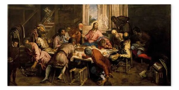 Riproduzione quadro Tintoretto - L'Ultima Cena