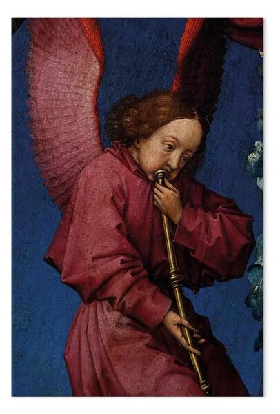 Quadro famoso Rogier van der Weyden - Il Giudizio Universale