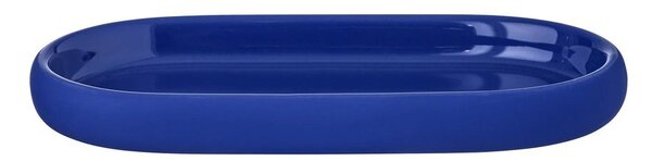 Portasaponetta blu in ceramica Sono – Blomus