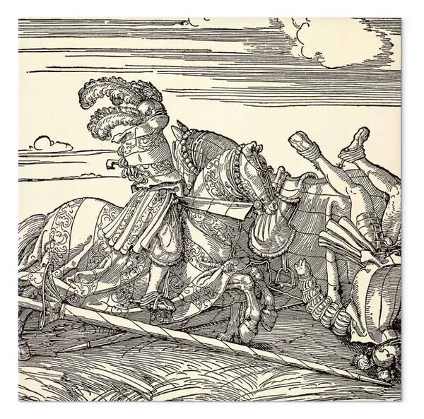 Riproduzione Albrecht Dürer - Freydal