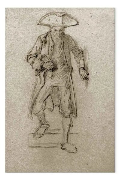 Riproduzione Ludwig Knaus - Agricoltore di Schwälmisch