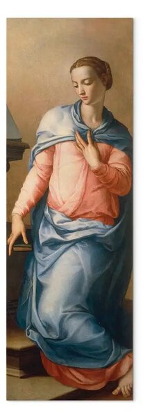 Riproduzione Agnolo Bronzino - Maria dell'Annunciazione