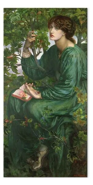 Quadro famoso Dante Gabriel Rossetti - Sogno ad occhi aperti