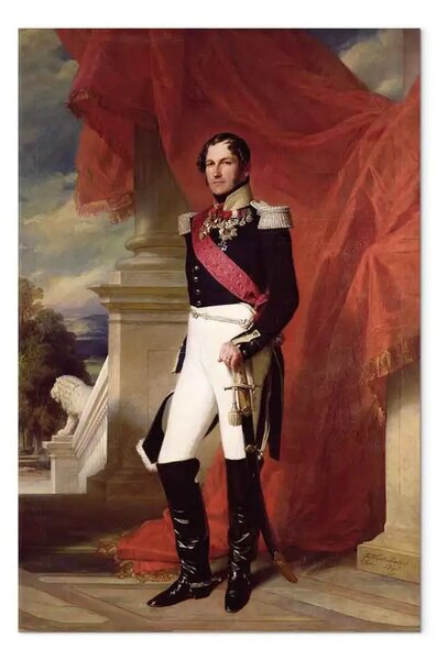 Quadro famoso Franz Xaver Winterhalter - Leopoldo I