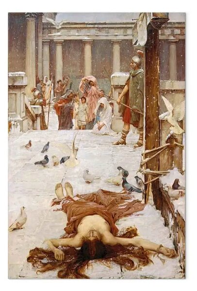 Quadro famoso John William Waterhouse - Sant'Eulalia
