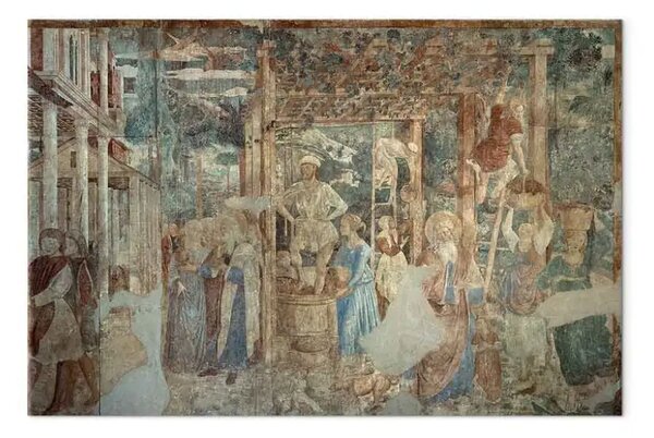 Riproduzione quadro Benozzo Gozzoli - Storia di Noè