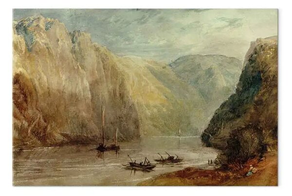 Riproduzione quadro William Turner - cantone di Lurleiberg