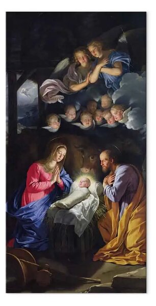 Riproduzione quadro Philippe de Champaigne - Natività