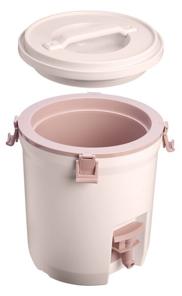 Dispenser con rubinetto 7,5 l Fast-Flow Water Jug Rose Quartz – Stanley
