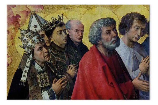 Riproduzione quadro Rogier van der Weyden - Il Giudizio Universale