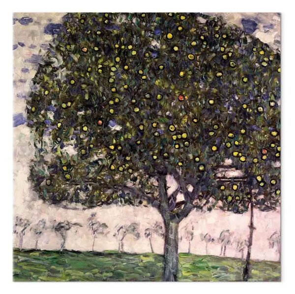 Riproduzione Gustav Klimt - Il melo II