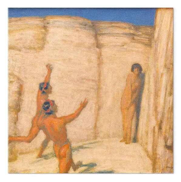 Quadro famoso Franz von Stuck - Razza