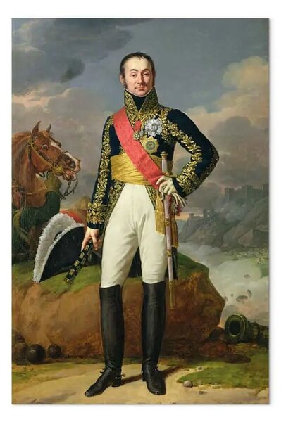 Riproduzione Robert LeFevre - Nicolas-Charles Oudinot
