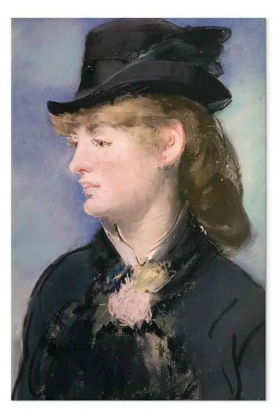 Quadro famoso Edouard Manet - Il modello della cameriera del bar delle Folies-Bergère