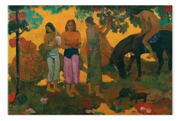 Riproduzione Paul Gauguin - Prosperità