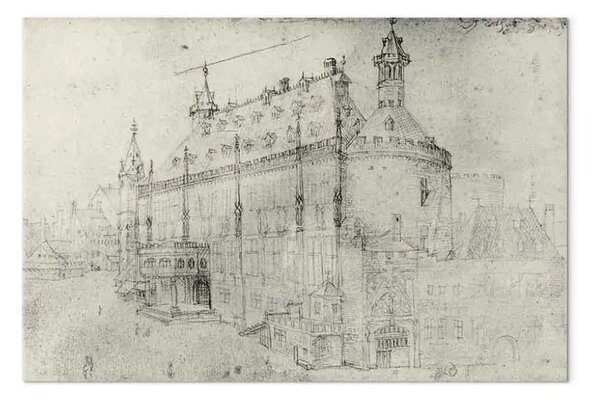 Riproduzione Albrecht Dürer - Municipio di Aquisgrana
