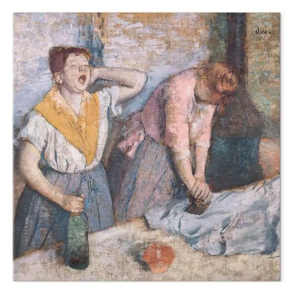 Quadro famoso Edgar Degas - Le lavandaie