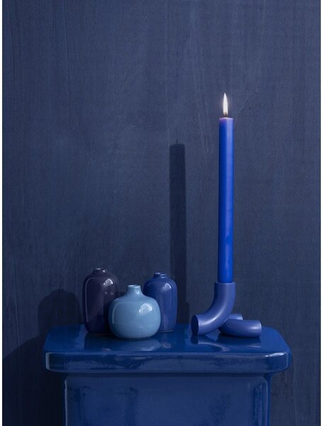 Portacandele in set in poliresina 2 pz Doodle – Blomus