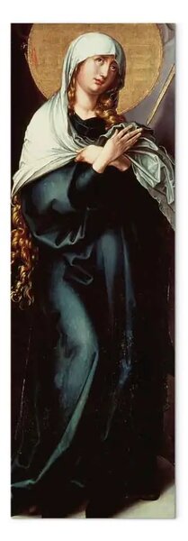 Quadro famoso Albrecht Dürer - Maria come Mater Dolorosa