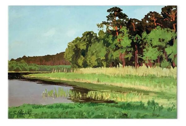 Riproduzione Walter Leistikow - Lago di Grünewald