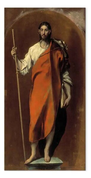 Quadro famoso El Greco - San Giacomo Magno pellegrino