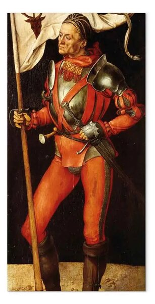 Riproduzione Albrecht Dürer - Lukas Paumgartner nel ruolo di Sant'Eustachio