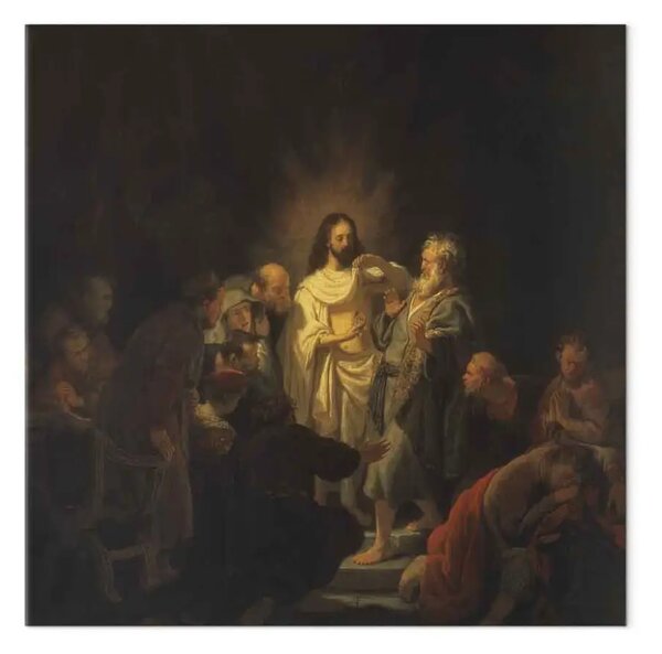 Riproduzione Rembrandt - Incredulo