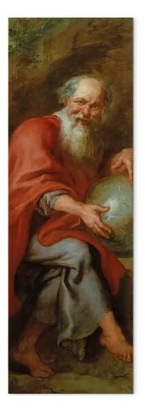 Riproduzione Peter Paul Rubens - Democrito, il filosofo che ride