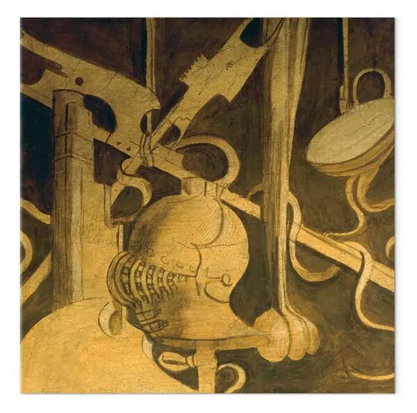 Riproduzione quadro Giorgione - Gli attributi della guerra