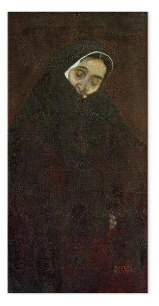 Quadro famoso Gustav Klimt - Vecchia