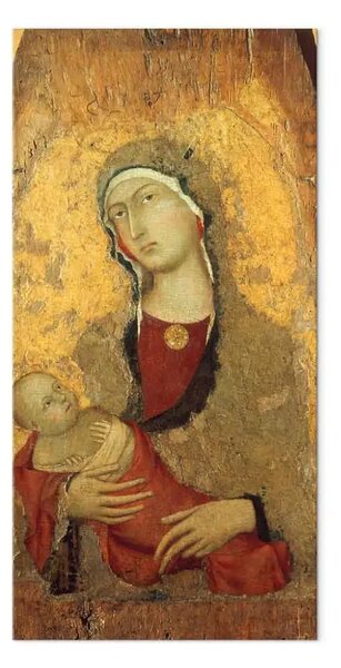 Riproduzione quadro Simone Martini - Madonna col Bambino