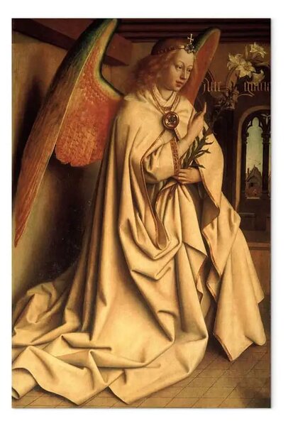 Riproduzione Jan Van Eyck - Angelo