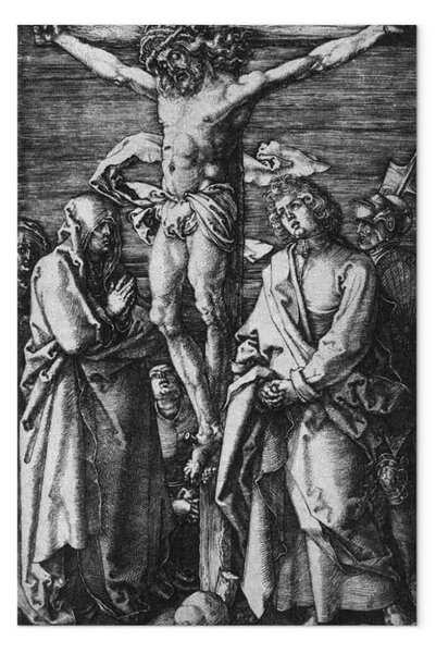 Riproduzione quadro Albrecht Dürer - Cristo sulla croce