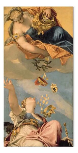Quadro famoso Paolo Veronese - Juno inonda Venezia di Doni