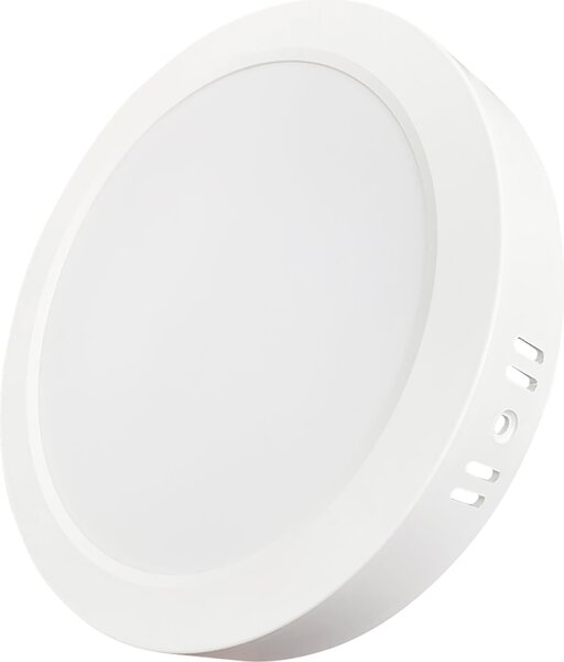 LUXULA Plafoniera LED, 24W, EEK: F, 2400lm, CCT, IP44, rotonda, bianco
