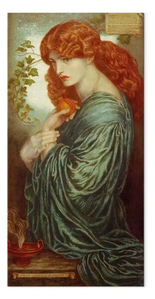 Riproduzione Dante Gabriel Rossetti - Proserpine