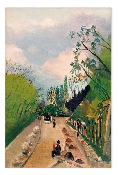 Riproduzione quadro Henri Rousseau - Sketch, Avenue de l'Observatoire