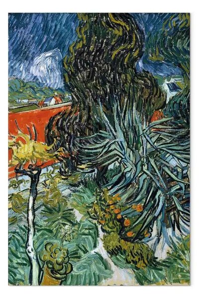 Quadro famoso Vincent Van Gogh - Il giardino del Dr. Gachet ad Auvers