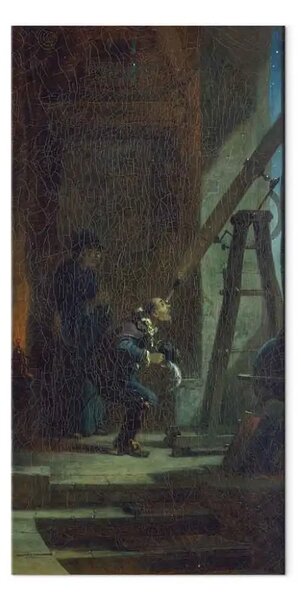 Riproduzione Carl Spitzweg - Astrologo