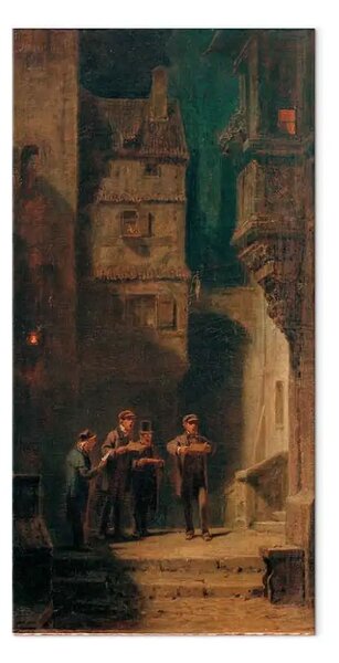Quadro famoso Carl Spitzweg - Il Quartetto
