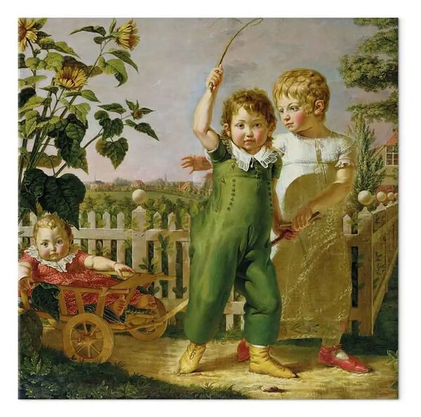 Quadro famoso Philipp Otto Runge - I bambini Hulsenbeck