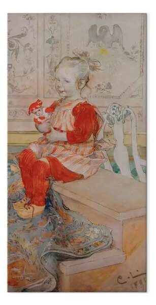 Quadro famoso Carl Larsson - Lisbeth