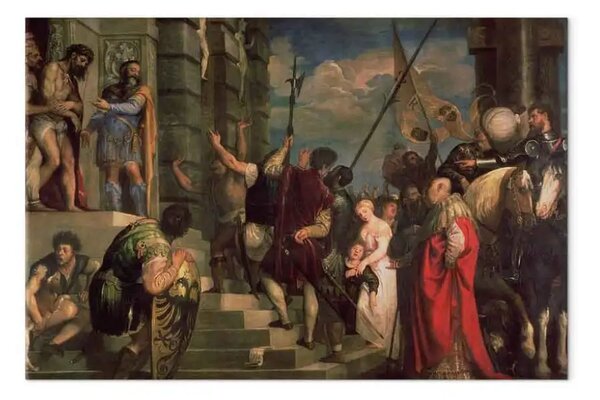 Quadro famoso Titian - Ecce Homo