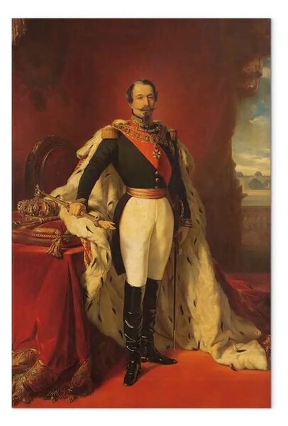 Quadro famoso Franz Xaver Winterhalter - Napoleone III