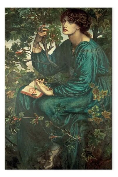 Riproduzione Dante Gabriel Rossetti - Il sogno ad occhi aperti